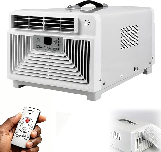 Mini Climatizzatore Portatile con Vero Compressore