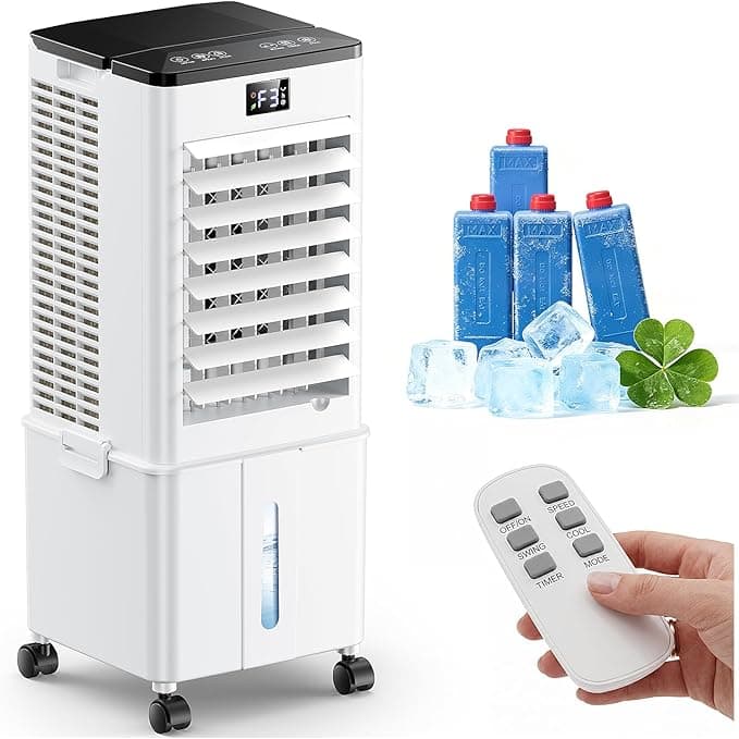 Climatizzatore Mobile Senza Evacuazione con Batteria