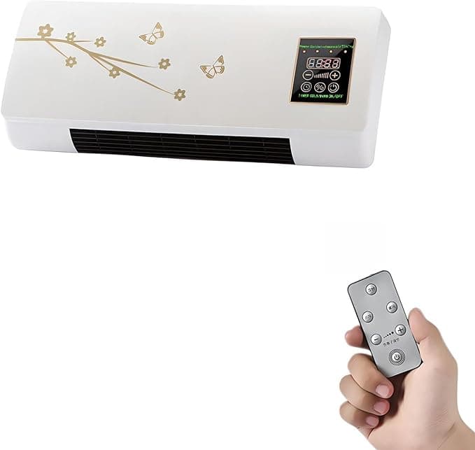 Climatizzatore a Muro 3-in-1 Senza Finestra con Telecomando